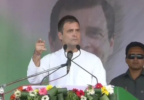 We do what we say, we don’t lie: Rahul in Bokakhat